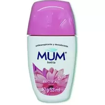 Oferta de MUM DESOD ROLL-ON 60GR por $25.5 en Farmacias San Isidro y San Borja