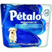 Oferta de PETALO SERVITOALLA REG por $42.5 en Farmacias San Isidro y San Borja