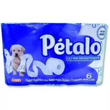 Oferta de PETALO PAPEL HIG C/6 R por $59 en Farmacias San Isidro y San Borja