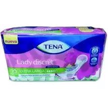 Oferta de TENA LADY LARGA C/10 T por $64 en Farmacias San Isidro y San Borja