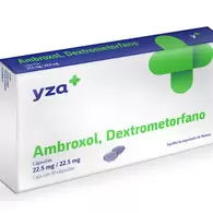 Oferta de Yza Ambroxol/Dextrometorfan 22.5Mg/22Mg por $57 en Farmacon