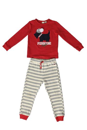 Oferta de Pijama Sleigh Niño por $569.4 en Ferrioni