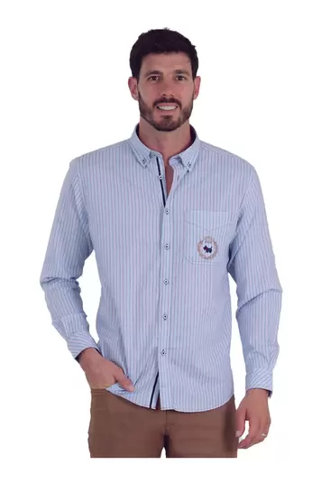 Oferta de Camisa Eloy manga larga por $719.4 en Ferrioni