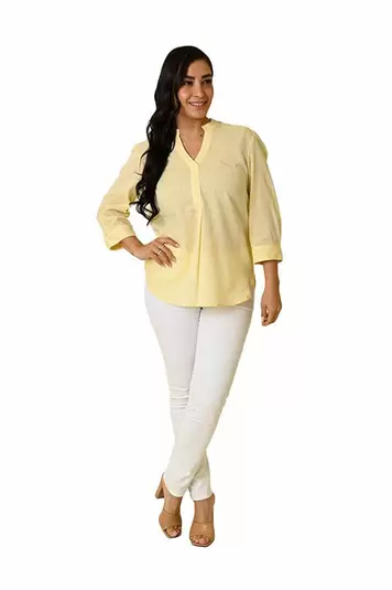 Oferta de Blusa Baly Manga 3/4 por $594.3 en Ferrioni