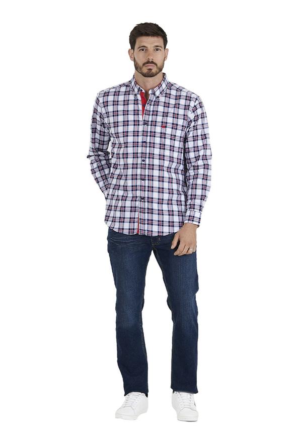 Oferta de Camisa Sayer manga larga slim fit por $1019.15 en Ferrioni