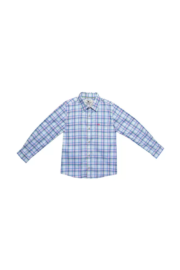 Oferta de Camisa Roger Manga Larga por $489.3 en Ferrioni