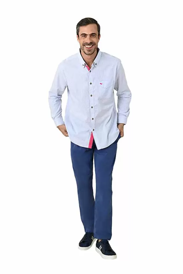 Oferta de Camisa Demina Manga Larga por $839.3 en Ferrioni