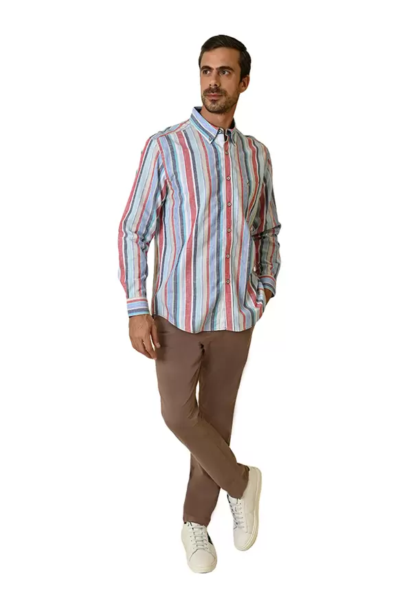 Oferta de Camisa Unai Manga Larga por $909.3 en Ferrioni