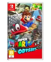 Oferta de SUPER MARIO ODYSSEY por $1199.99 en Gameplanet