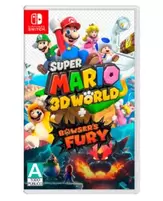 Oferta de SUPER MARIO 3D WORLD PLUS BOWSERS FURY por $1199.99 en Gameplanet