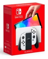 Oferta de CONSOLA NINTENDO SWITCH MODELO OLED JOY-CON BLANCA por $6899.99 en Gameplanet