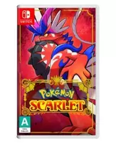 Oferta de POKEMON SCARLET por $1399.99 en Gameplanet