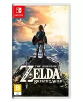 Oferta de THE LEGEND OF ZELDA BREATH OF THE WILD por $1399.99 en Gameplanet