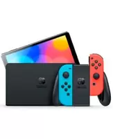 Oferta de CONSOLA NINTENDO SWITCH MODELO OLED JOY-CON AZUL Y ROJO NEON por $5549.99 en Gameplanet