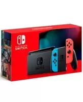 Oferta de CONSOLA NINTENDO SWITCH 1.1 32GB JOY-CON AZUL Y ROJO NEON por $5899 en Gameplanet