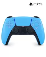 Oferta de CONTROL PLAYSTATION 5 DUALSENSE STARLIGHT BLUE por $1199.99 en Gameplanet