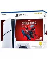 Oferta de CONSOLA PLAYSTATION 5 SLIM SPIDER MAN 2 BUNDLE por $14599.99 en Gameplanet