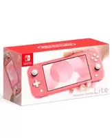 Oferta de CONSOLA NINTENDO SWITCH LITE 32GB CORAL PINK por $5199.99 en Gameplanet