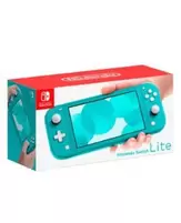 Oferta de CONSOLA NINTENDO SWITCH LITE 32GB TURQUESA por $4783.99 en Gameplanet