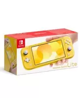 Oferta de CONSOLA NINTENDO SWITCH LITE 32GB AMARILLO por $4749.99 en Gameplanet