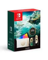 Oferta de CONSOLA NINTENDO SWITCH OLED THE LEGEND OF ZELDA EDITION por $9299.99 en Gameplanet