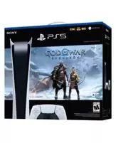 Oferta de CONSOLA PLAYSTATION 5 VERSION DIGITAL BUNDLE GOD OF WAR RAGNAROK por $8799.99 en Gameplanet