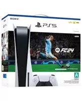 Oferta de CONSOLA PLAYSTATION 5 BUNDLE EA FC24 por $10799.99 en Gameplanet