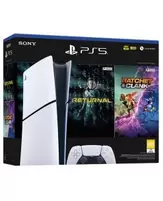 Oferta de CONSOLA PLAYSTATION 5 SLIM MEGAPACK BUNDLE DIGITAL por $8299.99 en Gameplanet