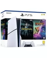 Oferta de CONSOLA PLAYSTATION 5 SLIM MEGAPACK BUNDLE por $10299.99 en Gameplanet