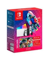 Oferta de CONSOLA NINTENDO SWITCH OLED MARIO KART 8 DELUXE MAS 3 MESES NINTENDO ONLINE por $8599.99 en Gameplanet