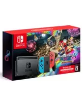 Oferta de CONSOLA NINTENDO SWITCH 32GB MARIO KART 8 DELUXE MAS 3 MESES NINTENDO ONLINE por $7399.99 en Gameplanet