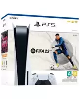 Oferta de CONSOLA PLAYSTATION 5 BUNDLE EDICION FIFA 23 por $10299.99 en Gameplanet