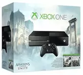 Oferta de CONSOLA XBOX ONE NEGRO 500GB CON ASSASSINS CREED UNITY Y ASSASSINS CREED BLACKFLAG por $5999.99 en Gameplanet