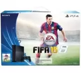 Oferta de CONSOLA PLAYSTATION 4 NEGRO 500GB CON FIFA 15 por $8299.99 en Gameplanet