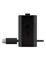 Oferta de BATERIA RECARGABLE MAS CABLE USB TIPO C CONTROL XBOX SERIES X Y S por $827.99 en Gameplanet