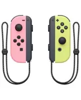 Oferta de CONTROLES JOY CON L R ROSA Y AMARILLO PASTEL por $2115.99 en Gameplanet