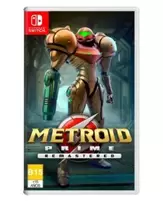 Oferta de METROID PRIME REMASTERED por $1199.99 en Gameplanet