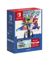 Oferta de CONSOLA NINTENDO SWITCH OLED MARIO WONDER + 12 MESES ONLINE por $8599.99 en Gameplanet