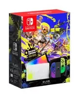 Oferta de CONSOLA NINTENDO SWITCH OLED SPLATOON 3 SPECIAL EDITION por $9299.99 en Gameplanet