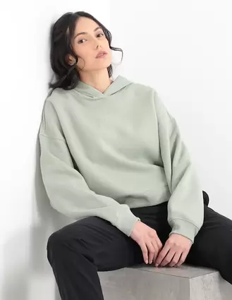 Oferta de Sudadera con capucha para mujer por $839.4 en GAP