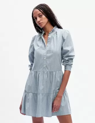 Oferta de Vestido corto casual para mujer por $839.4 en GAP