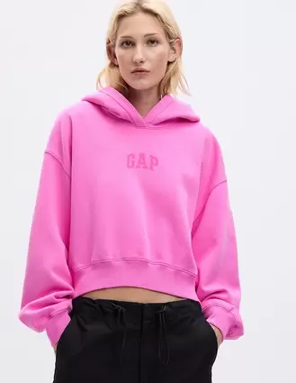 Oferta de Sudadera con capucha para mujer por $1119.2 en GAP