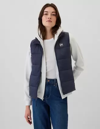 Oferta de Chaleco para mujer por $1039.2 en GAP