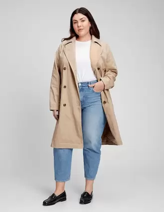 Oferta de Abrigo cruzado para mujer por $1759.2 en GAP