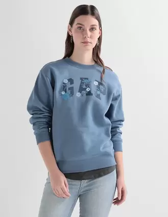 Oferta de Sudadera Gap para mujer por $979.3 en GAP