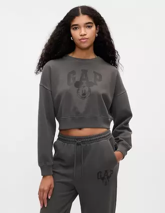 Oferta de Sudadera GAP x Disney para mujer por $1439.2 en GAP