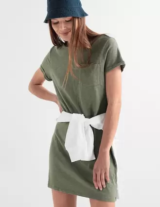 Oferta de Vestido mini casual para mujer por $629.3 en GAP