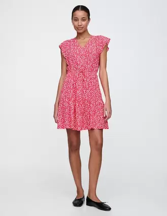 Oferta de Vestido corto casual Gap para mujer por $879.2 en GAP