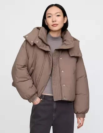 Oferta de Chamarra acolchada para mujer por $814.5 en GAP