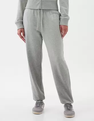 Oferta de Pants straight Gap con jareta para mujer por $839.3 en GAP